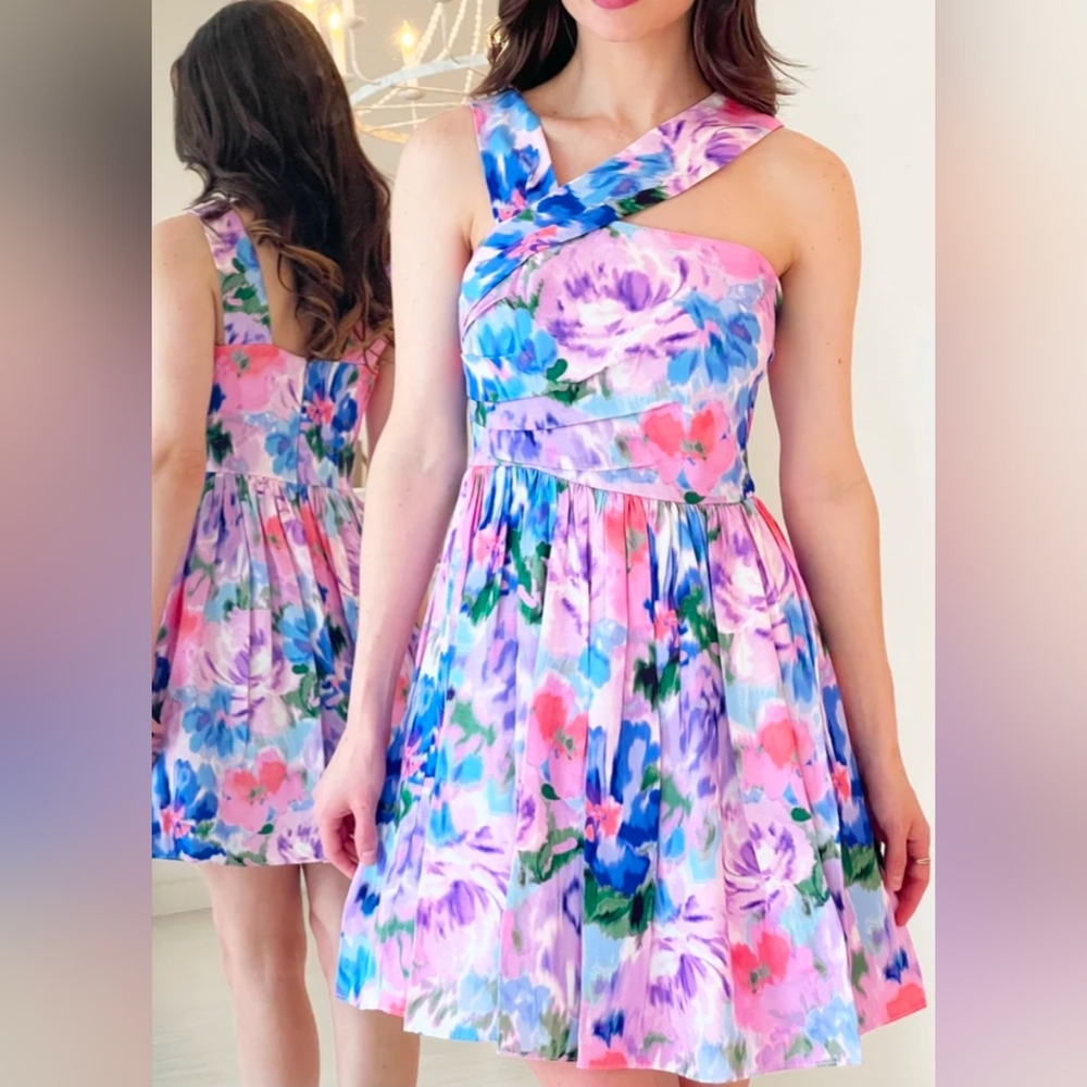 SHOSHANNA Midnight, Cadey Dress, Size 10